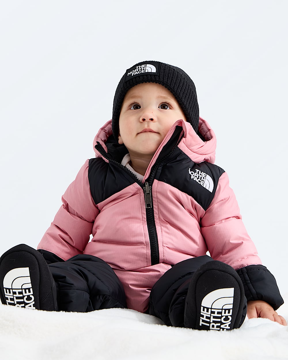 Manteau une pice Retro Nuptse 1996 pour bbs TNF HERO2