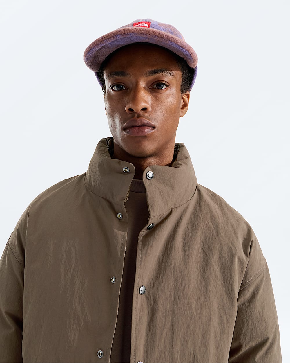 Mens TNF Red Box Down Jacket TNF HERO3