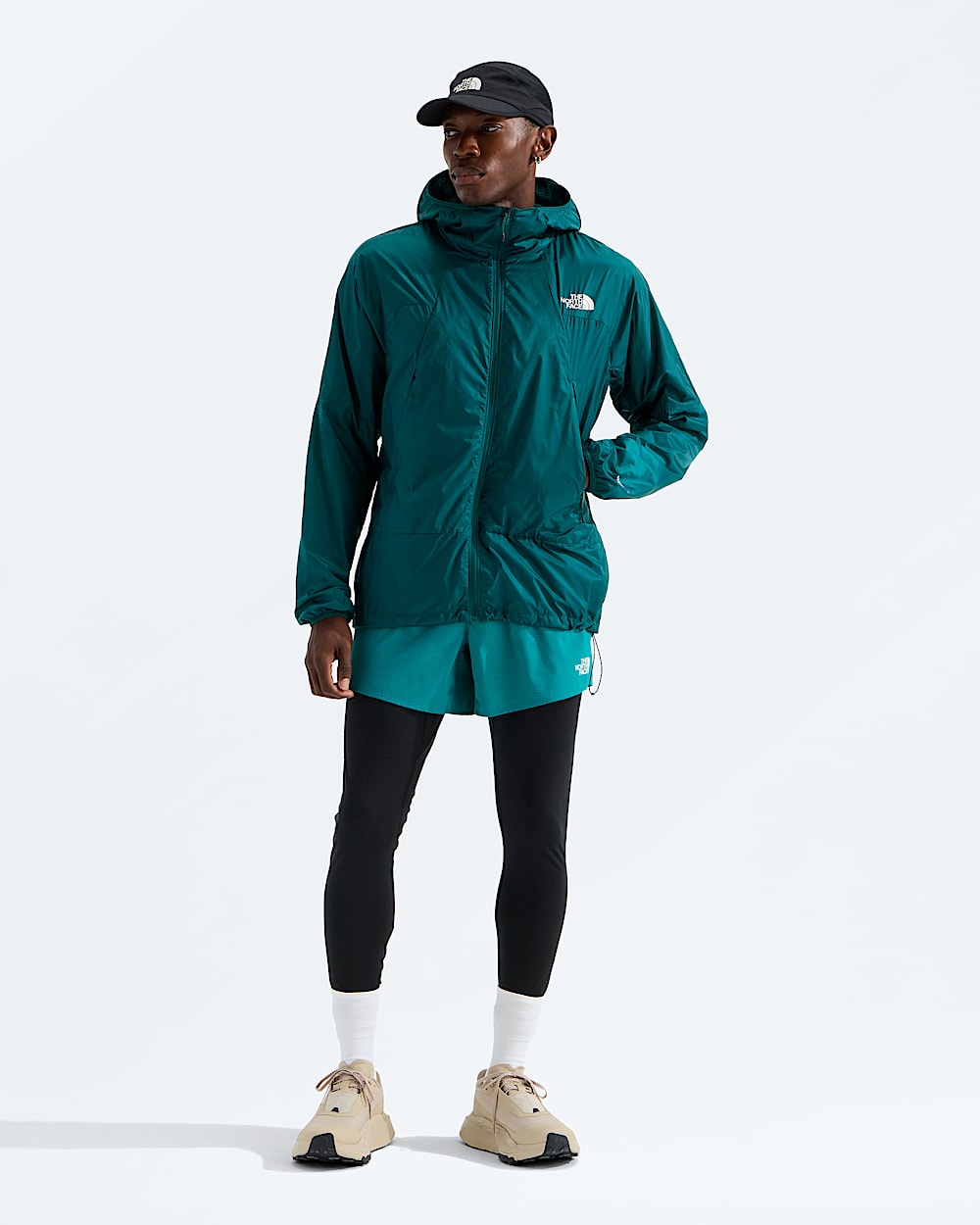 Mens Ridgelite FUTUREFLEECE Wind Jacket TNF HERO2