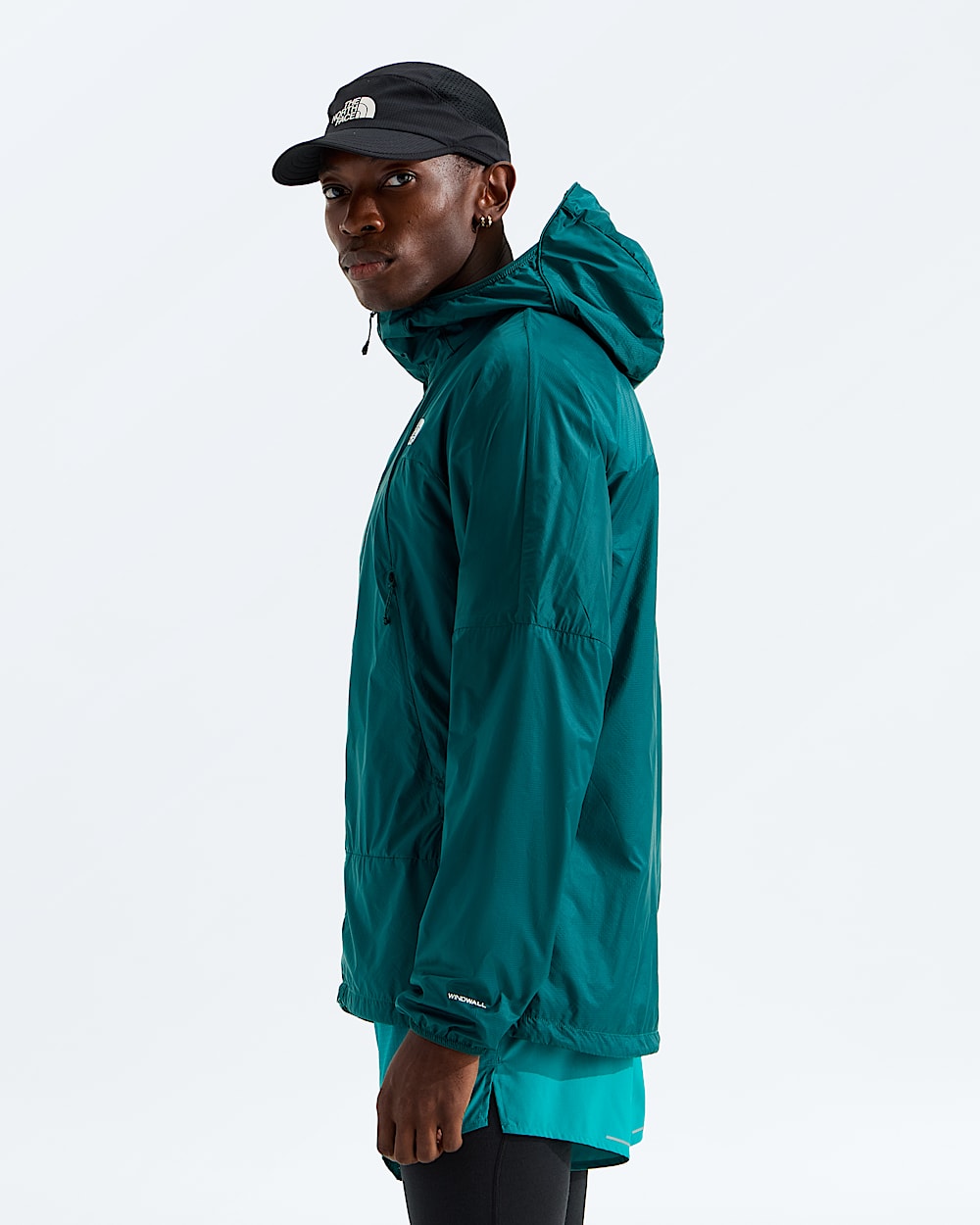 Mens Ridgelite FUTUREFLEECE Wind Jacket TNF MODEL34