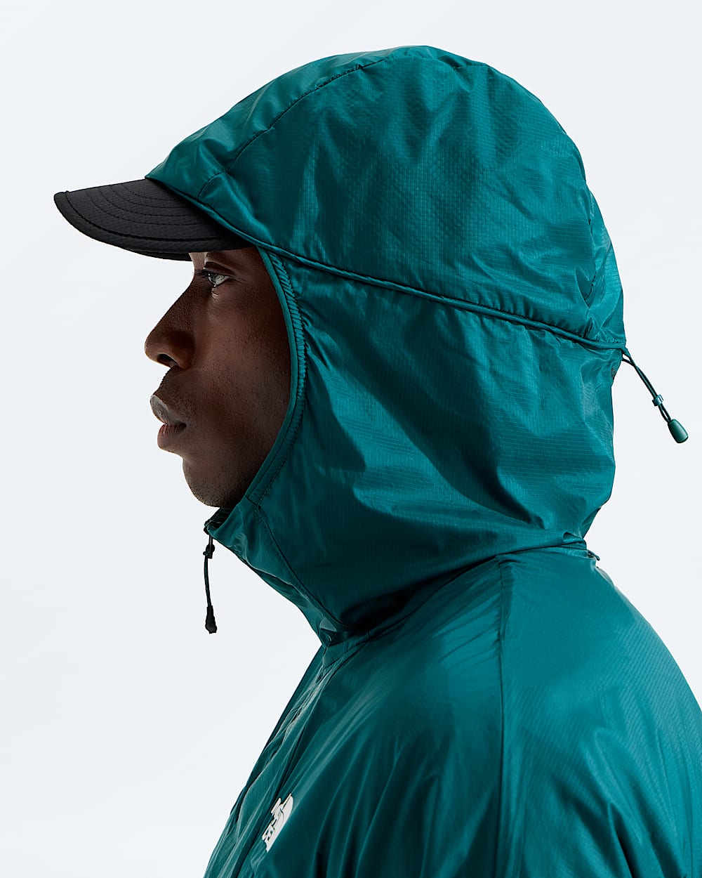 Mens Ridgelite FUTUREFLEECE Wind Jacket TNF MODELHOOD2