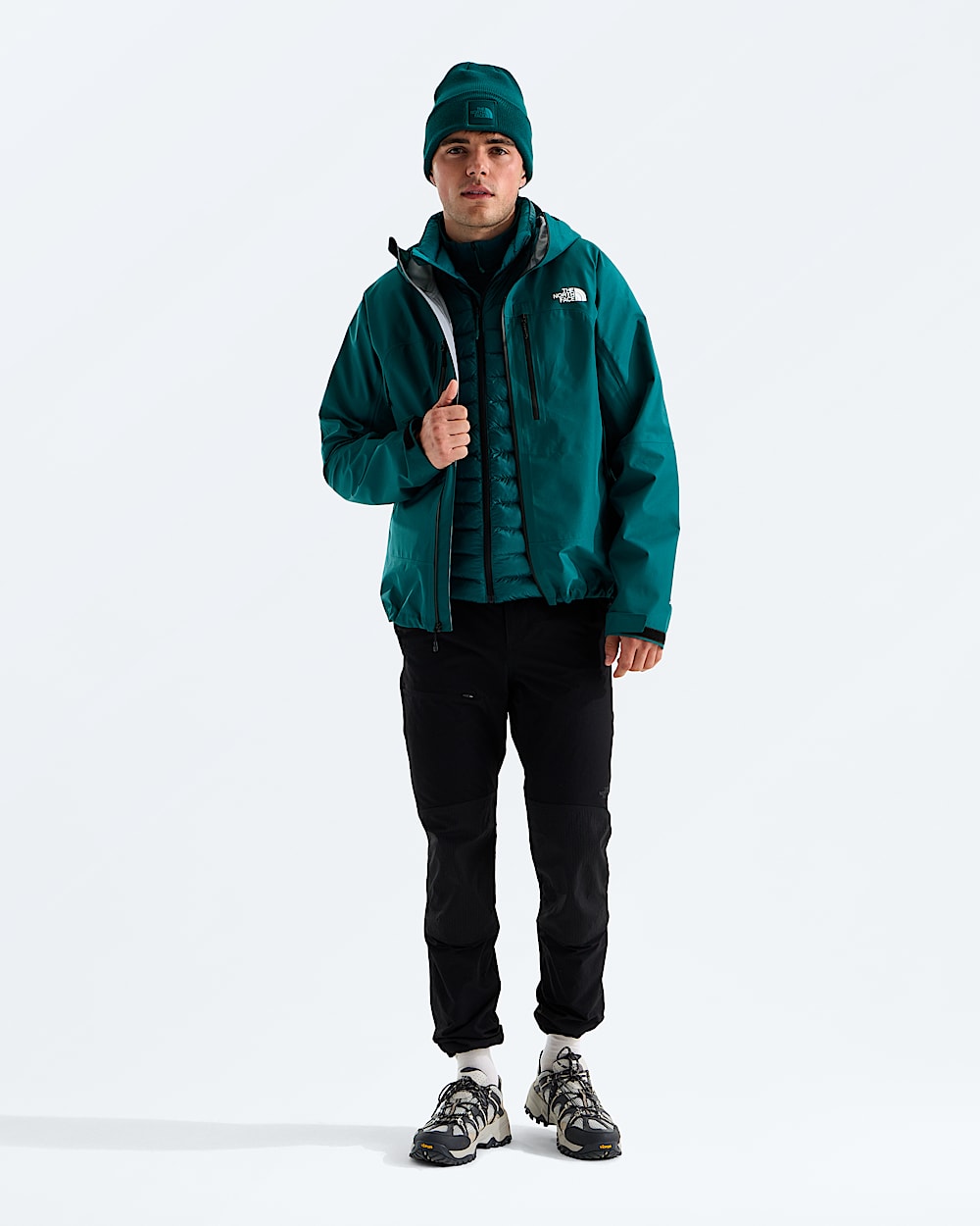 Mens Valley View Jacket TNF HERO2