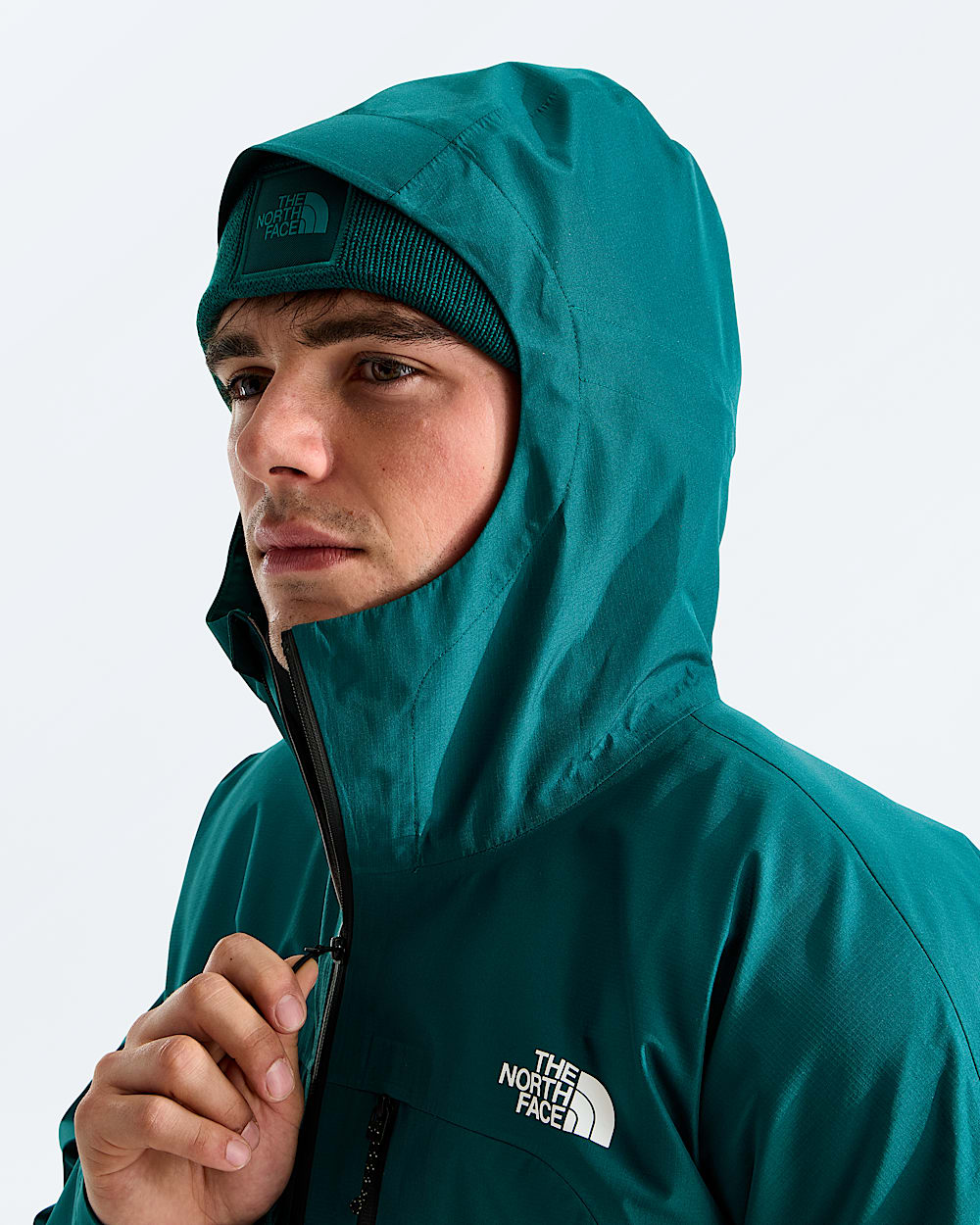 Mens Valley View Jacket TNF MODELHOOD2