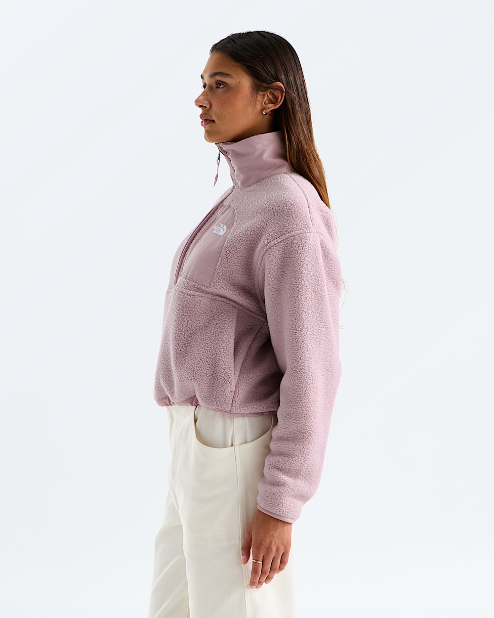 Womens Yumiori Off Peak Zip Jacket TNF MODEL34