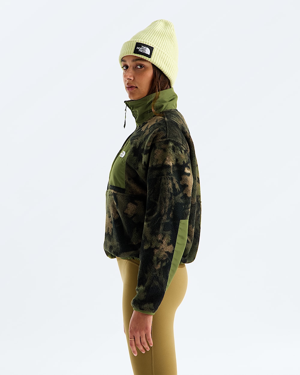 Womens Yumiori Off Peak Zip JacketPrint TNF MODEL34