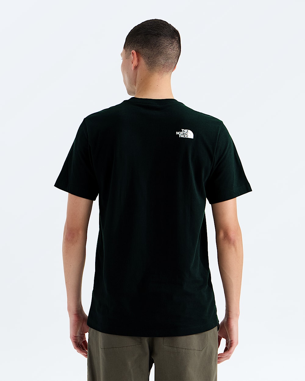 Tshirt NSE standard pour hommes imprim TNF BACK