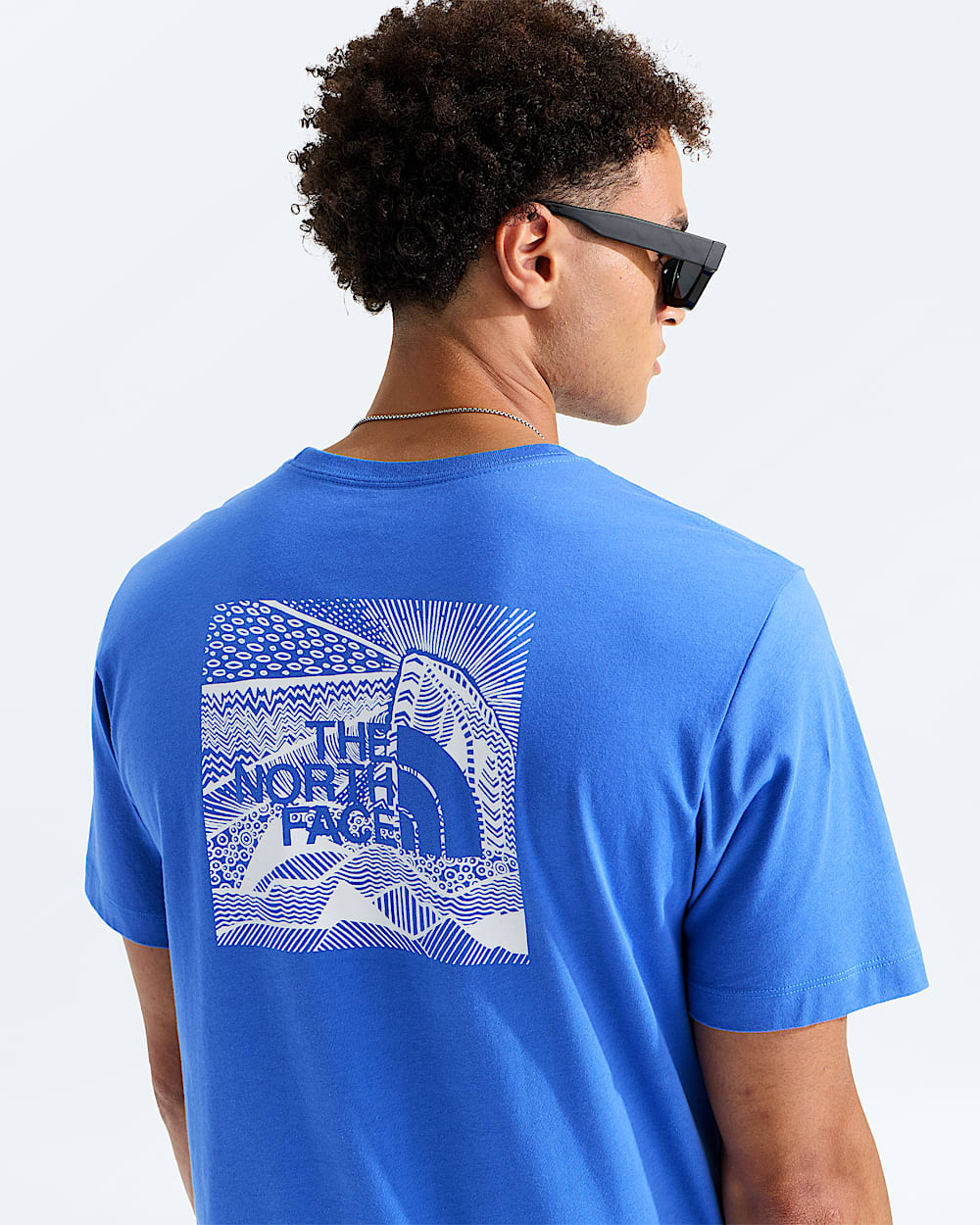 Mens Box NSE Celebration Regular ShortSleeve Tee TNF HERO2