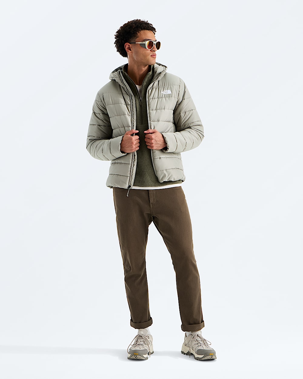 Mens Aconcagua Hooded Jacket TNF HERO2