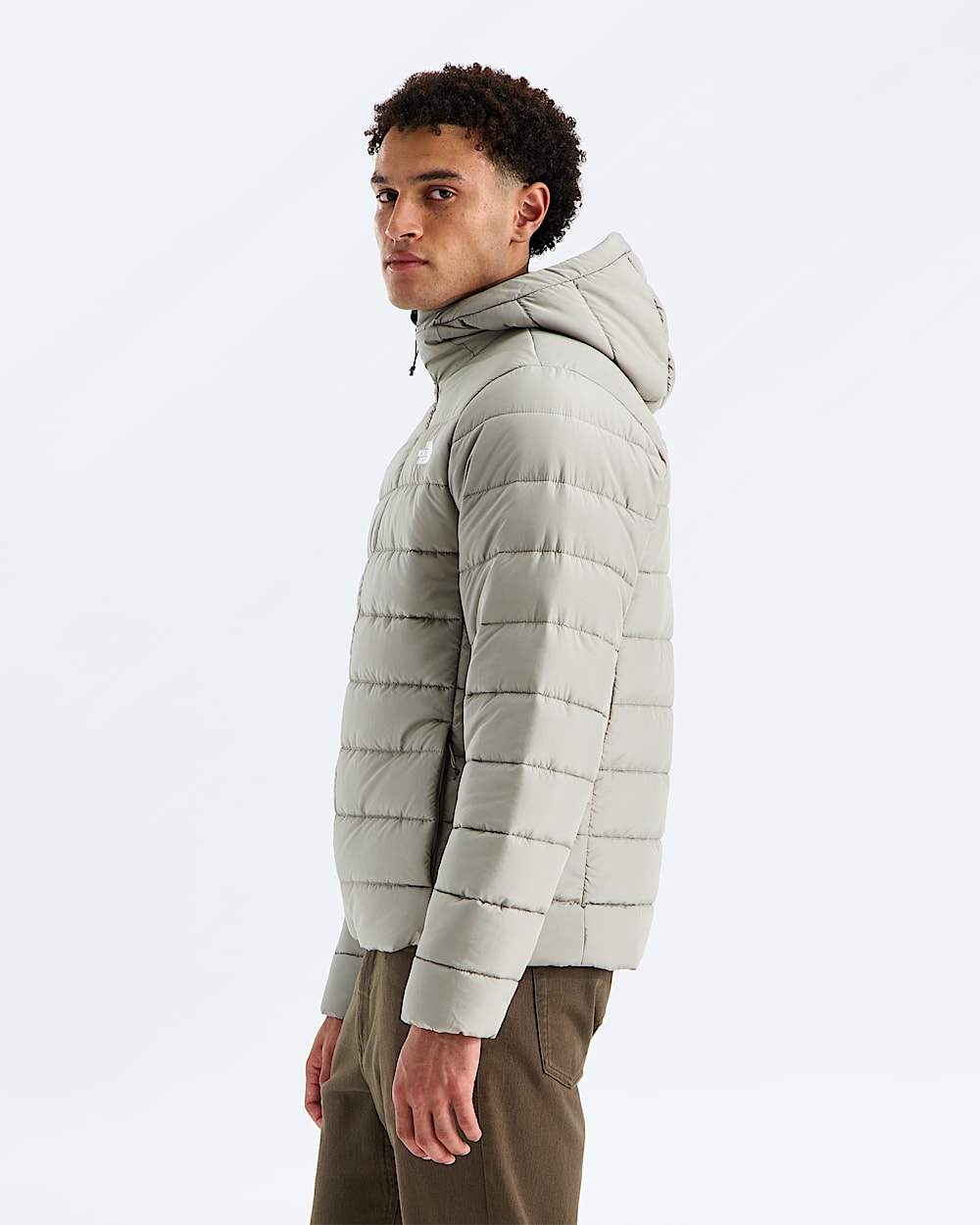 Mens Aconcagua Hooded Jacket TNF MODEL34