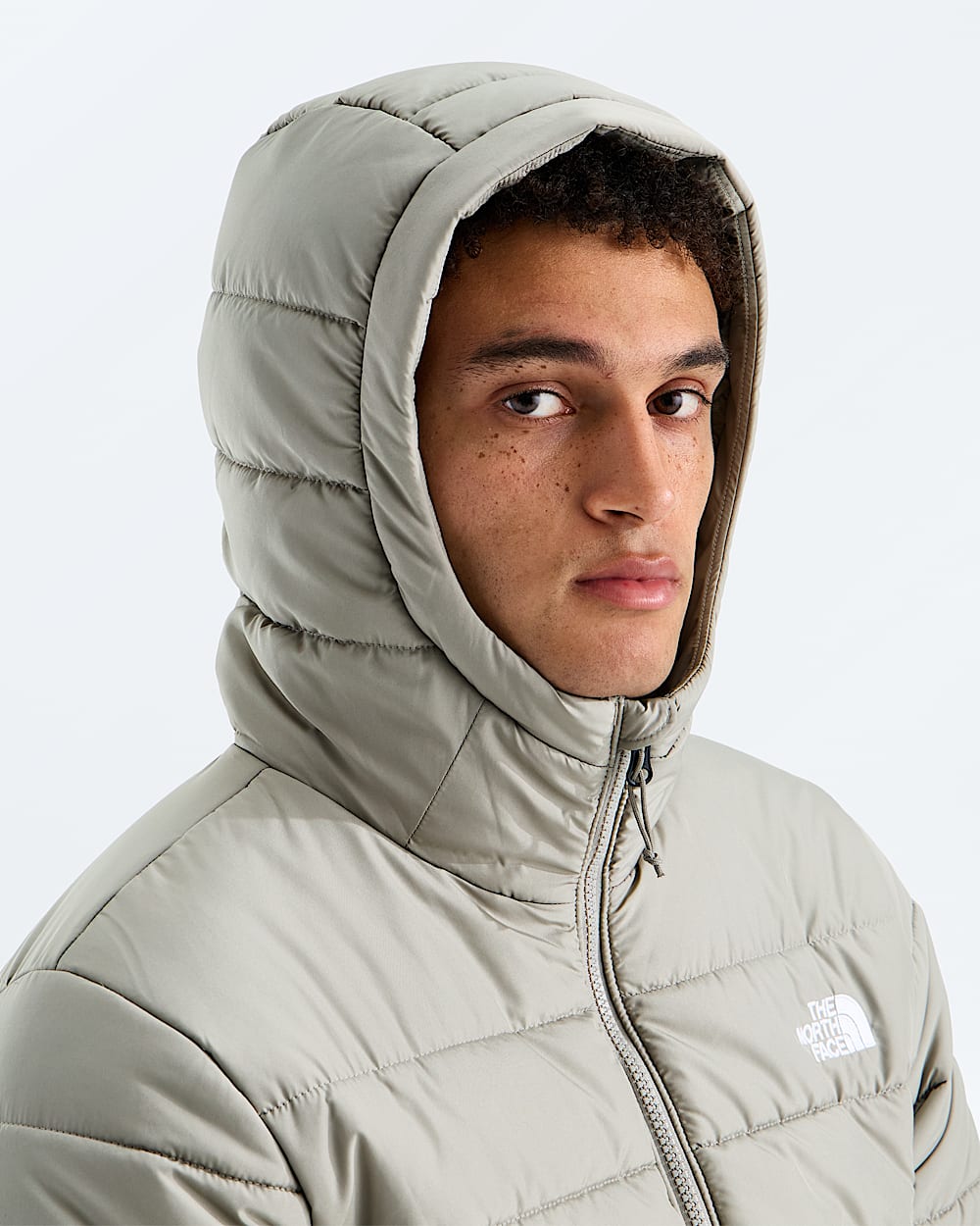 Mens Aconcagua Hooded Jacket TNF MODELHOOD2