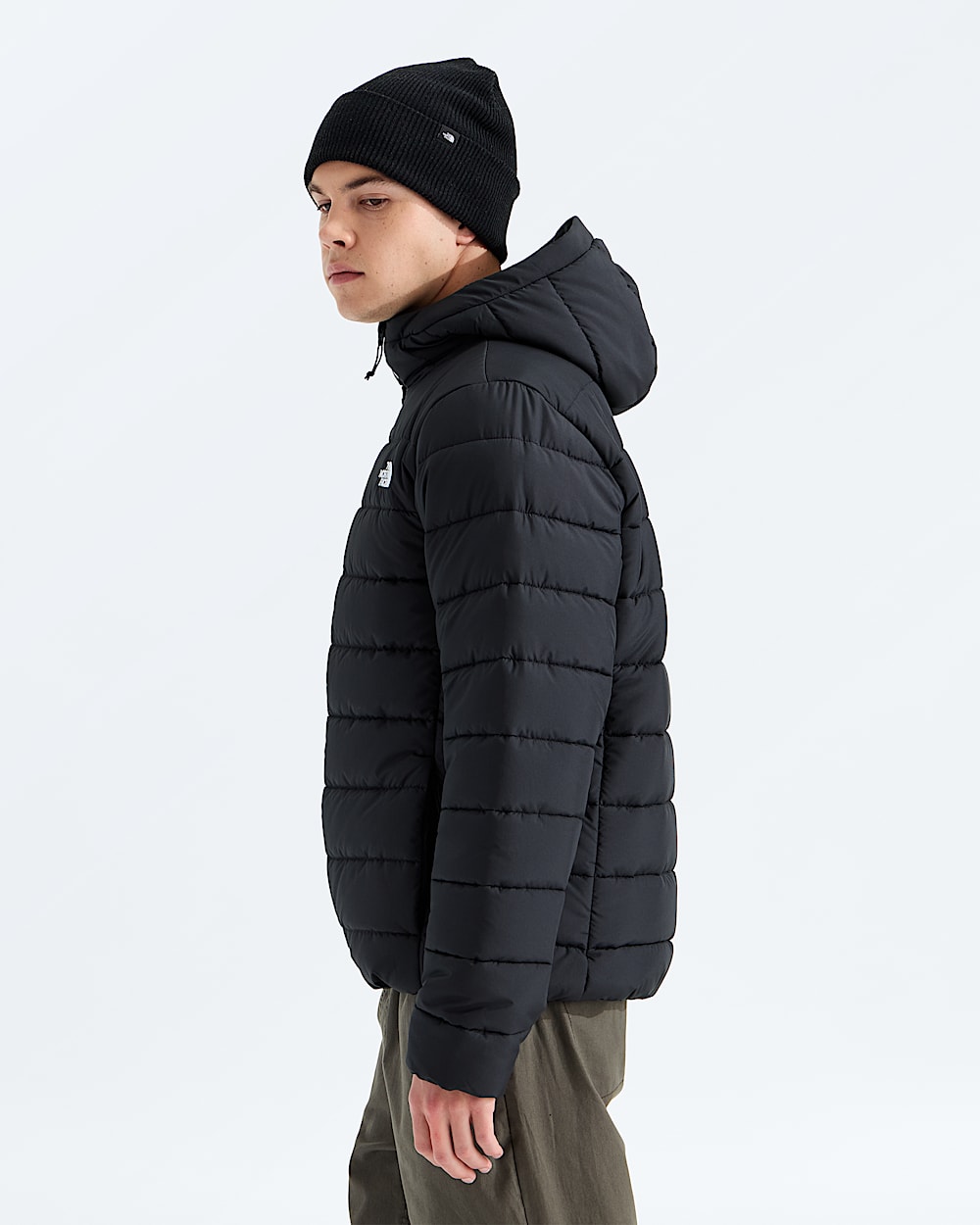 Mens Aconcagua Hooded Jacket TNF MODEL34