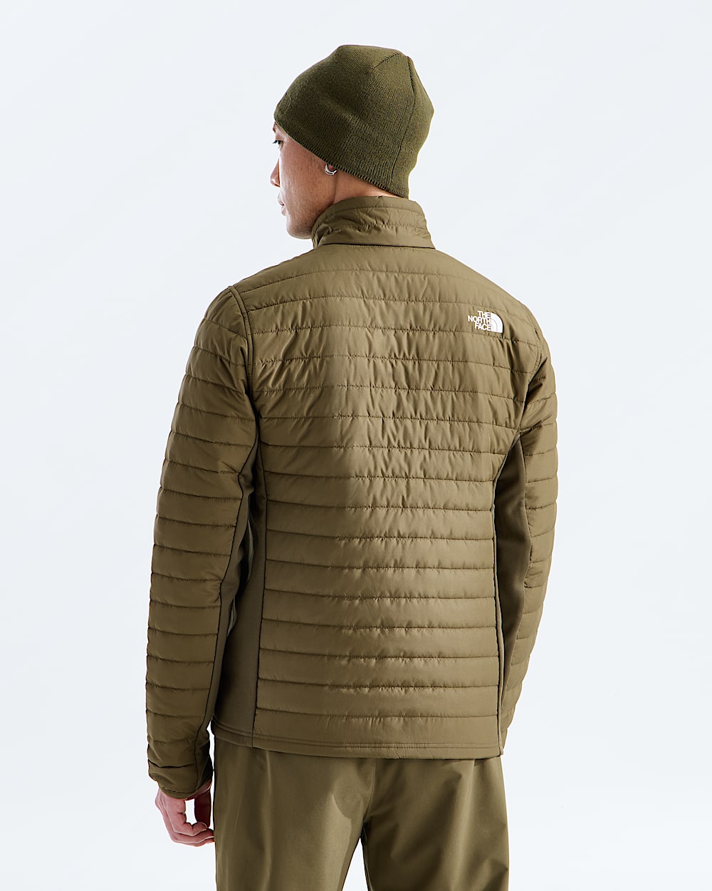 Mens Canyonlands Hybrid Jacket TNF BACK