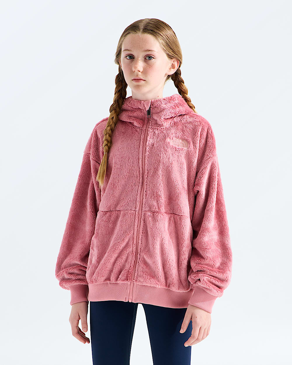 Chandail  capuche Osito avec fermeture clair intgrale pour filles TNF HERO