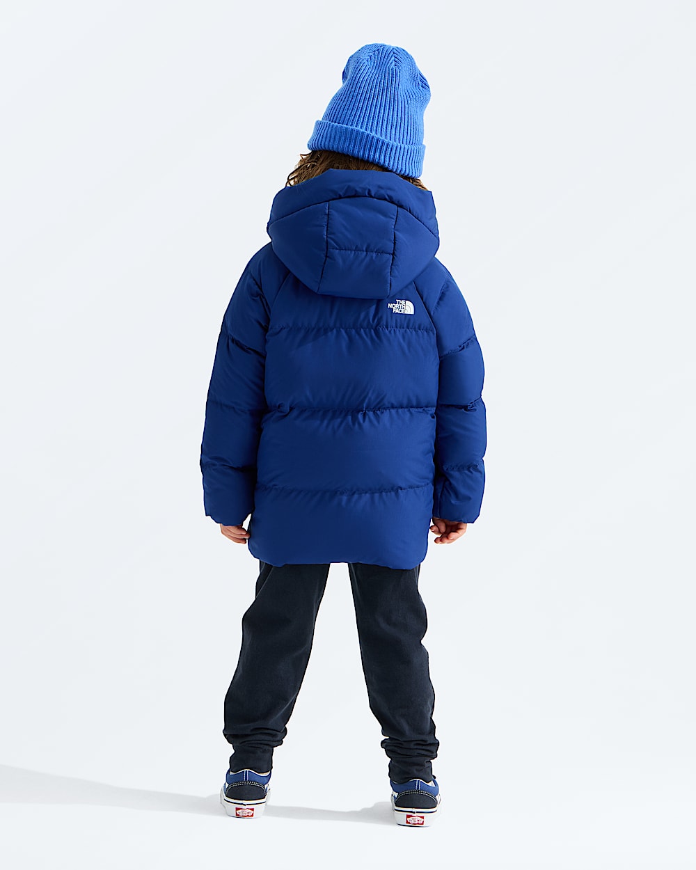 Kids North Down FleeceLined Parka TNF BACK