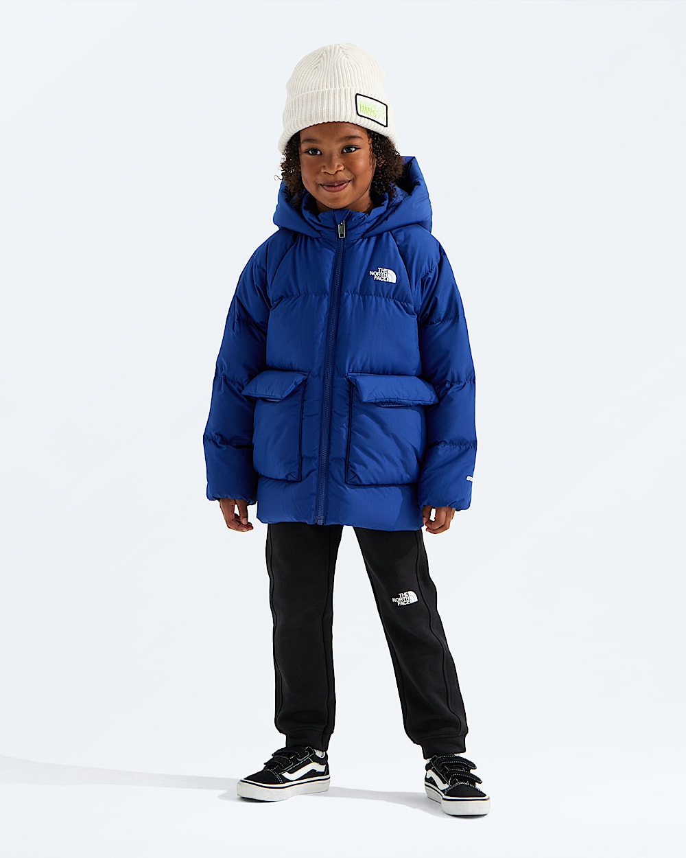 029012● THE NORTHFACE Cozy Light Parka M Kids' North Down Fleece-Lined Parka | The North Face