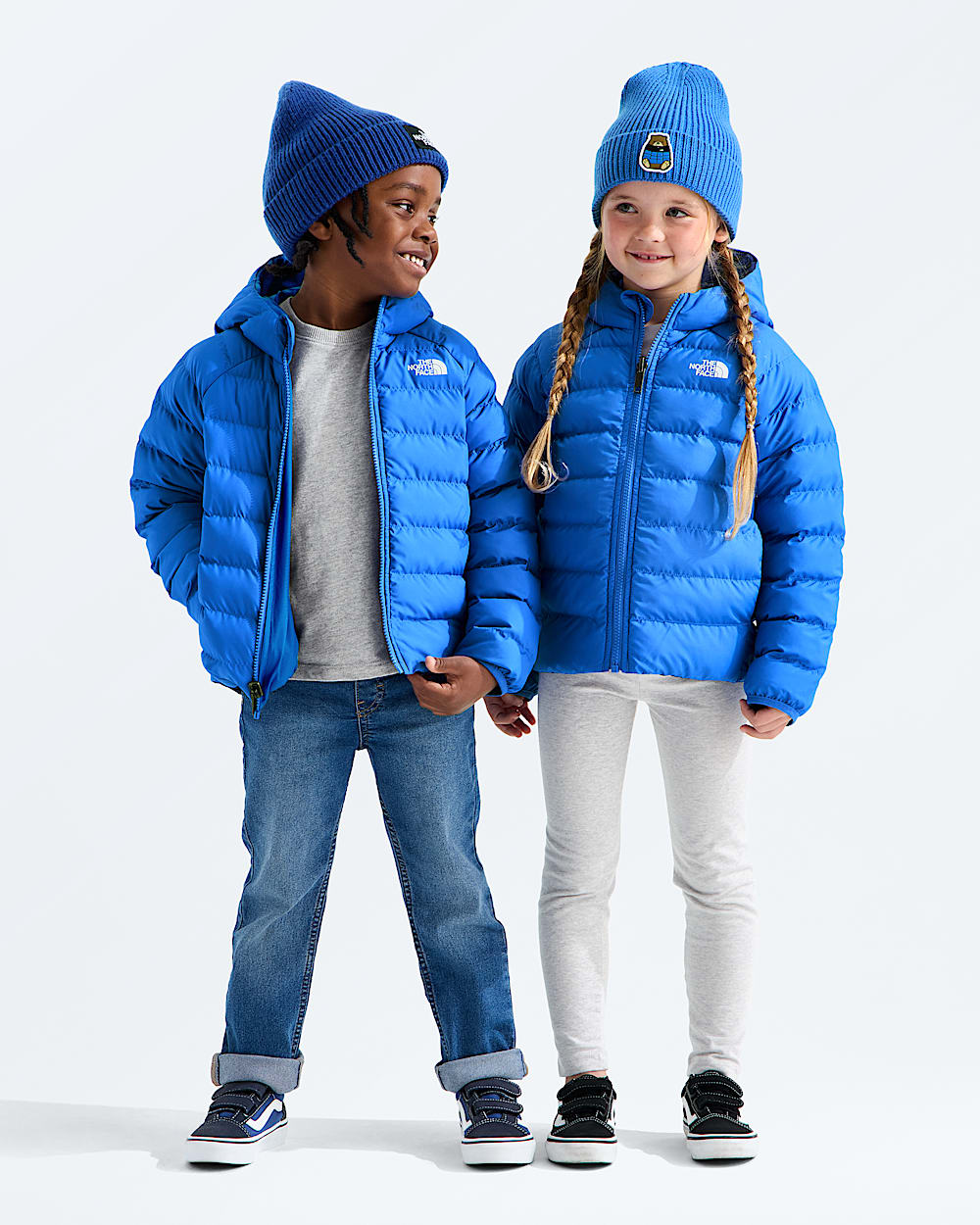 Kids Reversible Perrito Hooded Jacket TNF HERO