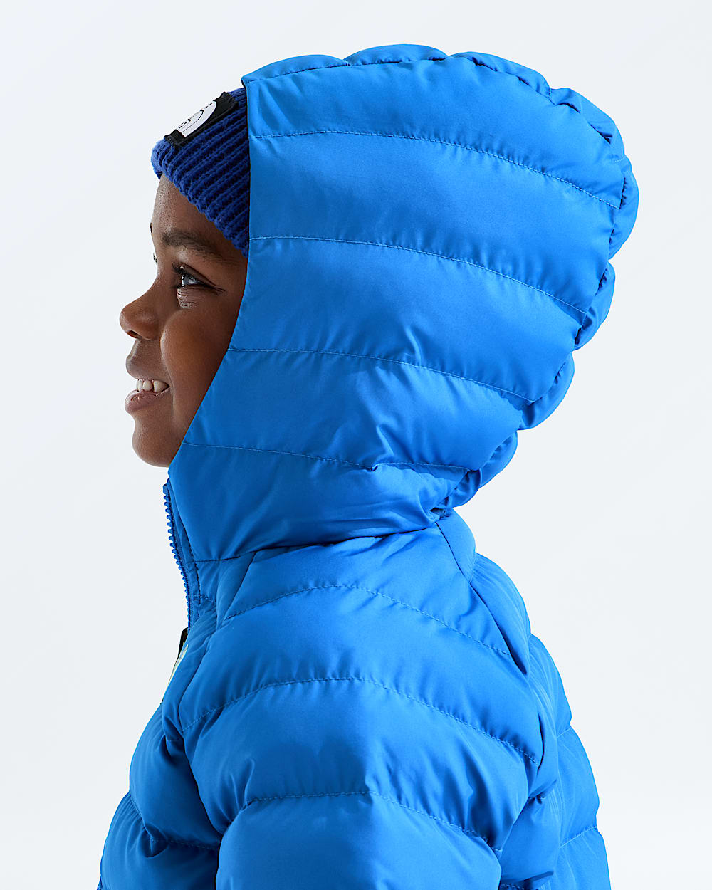 Kids Reversible Perrito Hooded Jacket TNF MODELHOOD2