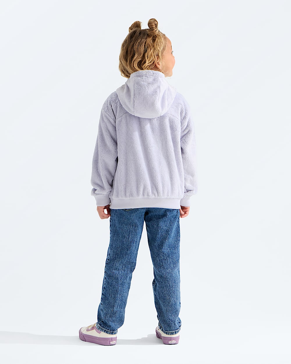 Chandail  capuche Osito avec fermeture clair intgrale pour enfants TNF BACK
