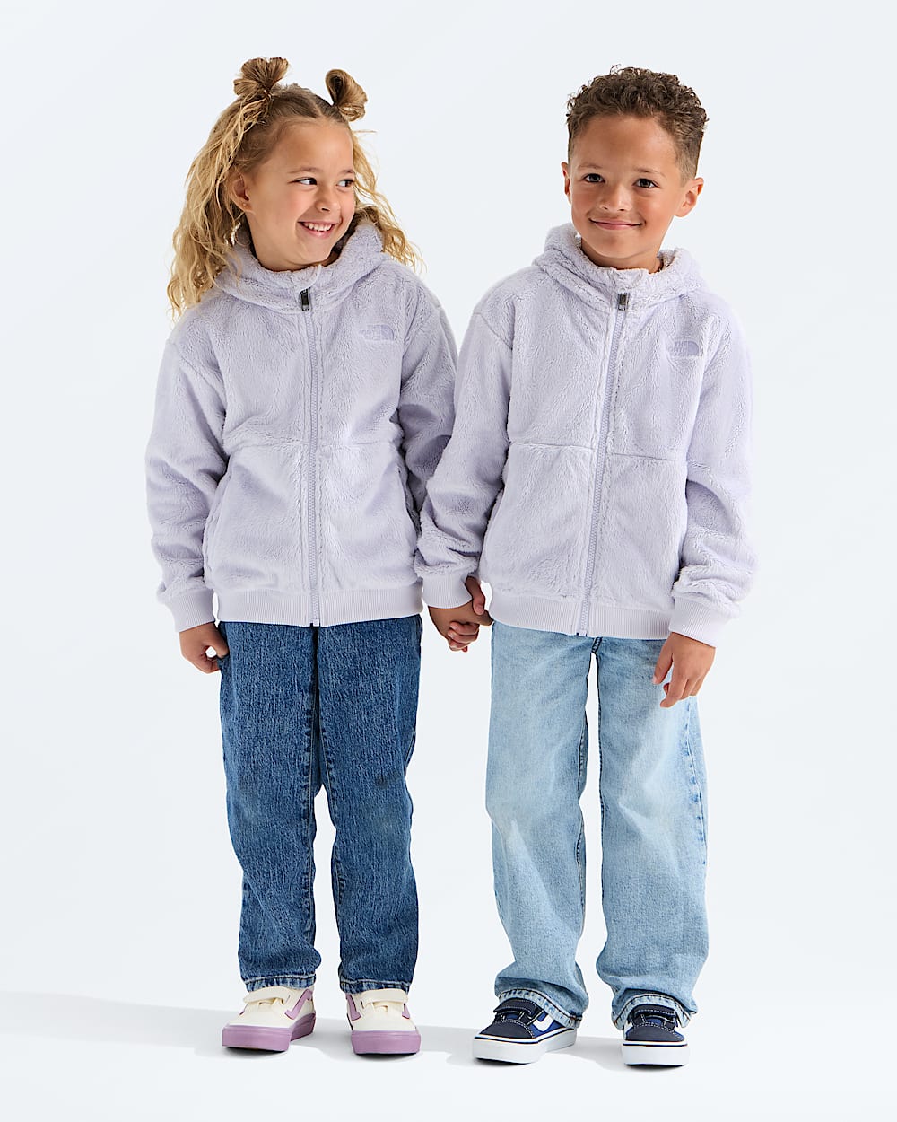 Chandail  capuche Osito avec fermeture clair intgrale pour enfants TNF HERO