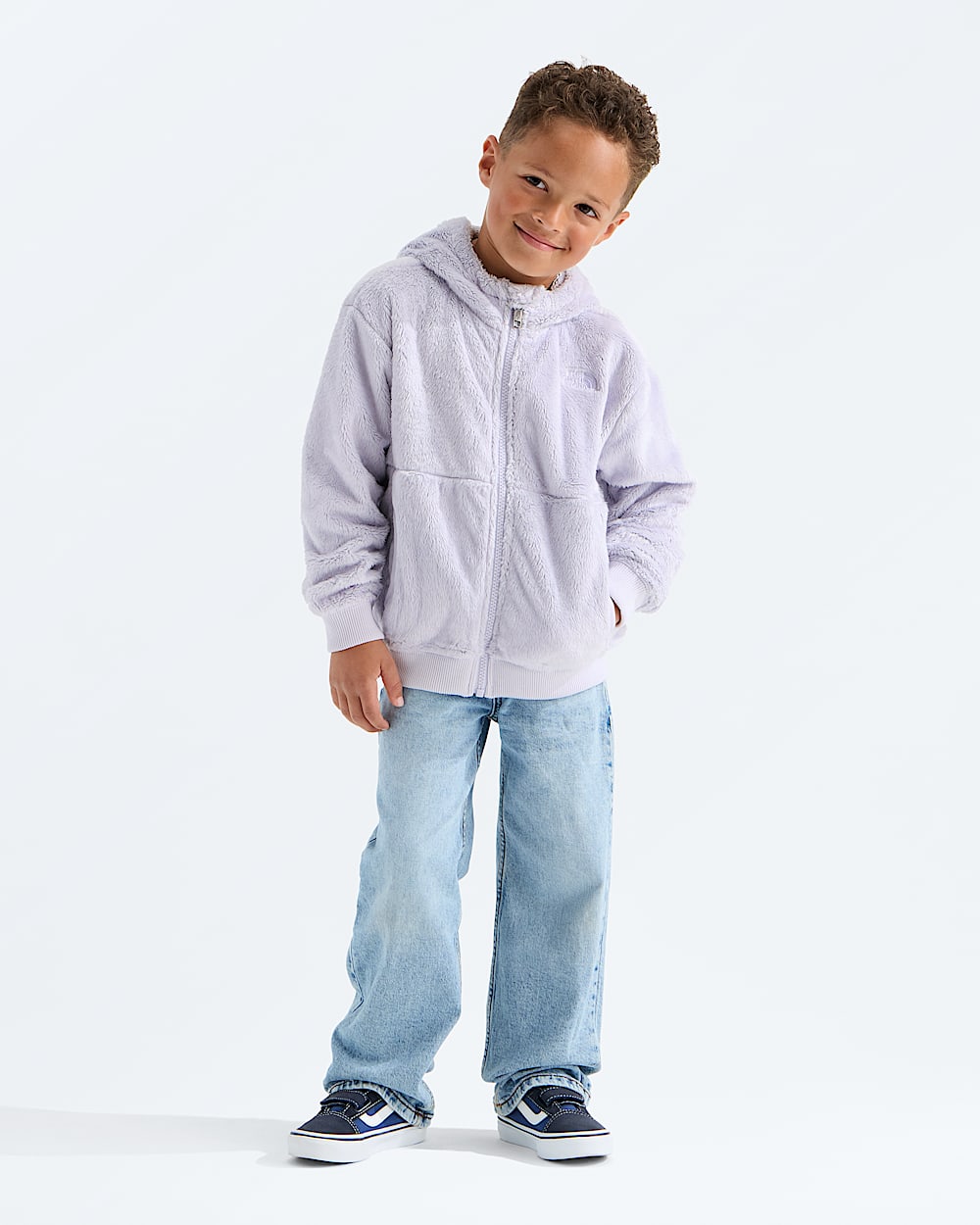 Chandail  capuche Osito avec fermeture clair intgrale pour enfants TNF HERO3