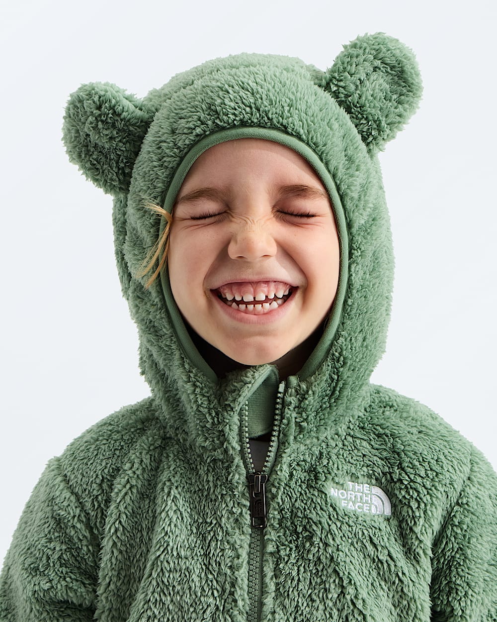 Kids Campshire FullZip Hoodie TNF MODELHOOD2