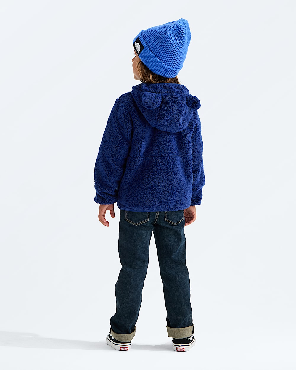 Chandail  capuche Campshire avec fermeture clair pour enfants TNF BACK