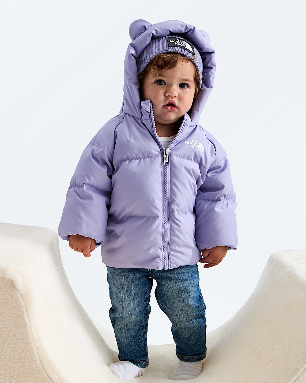 Baby North Down FleeceLined Jacket TNF HERO