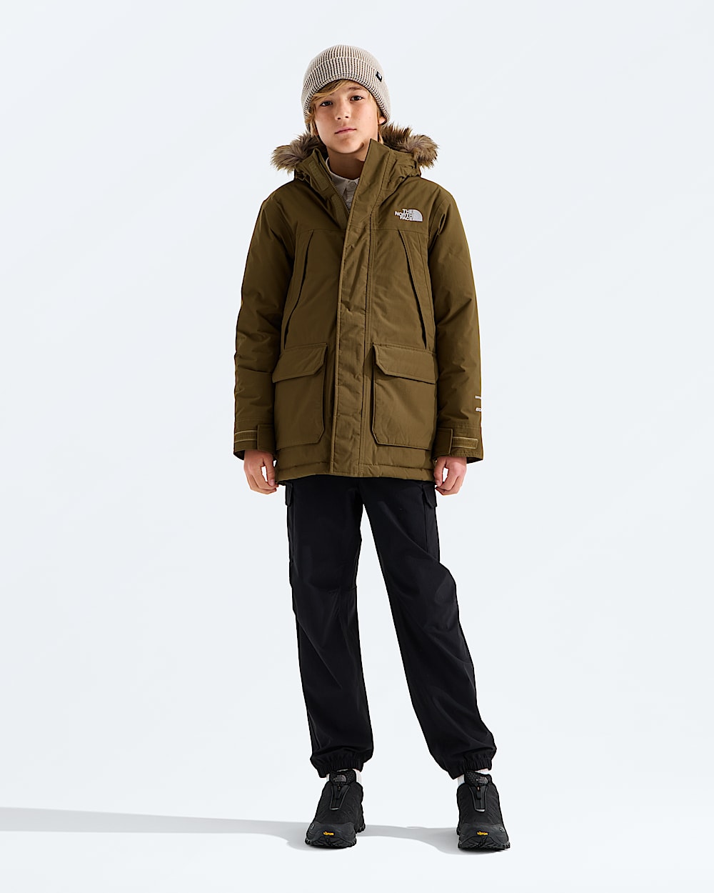Boys McMurdo Parka TNF HERO2