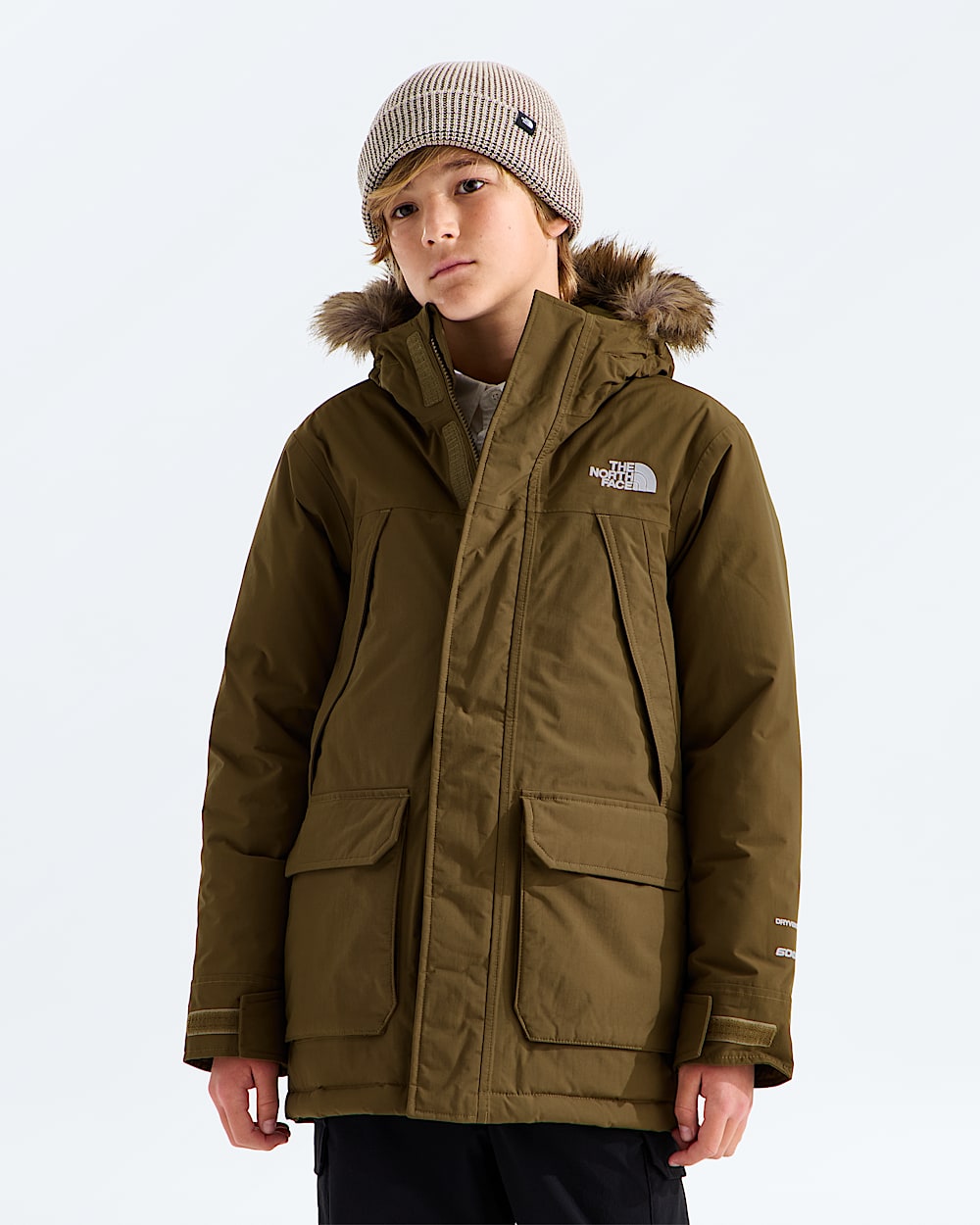 Boys McMurdo Parka TNF Main