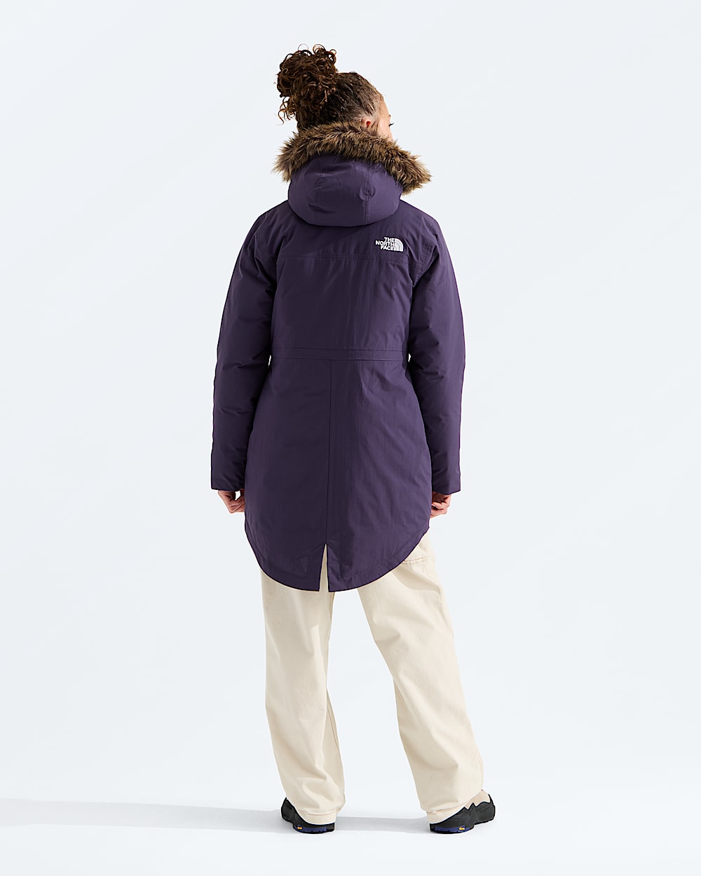 Parka Arctic pour filles TNF BACK