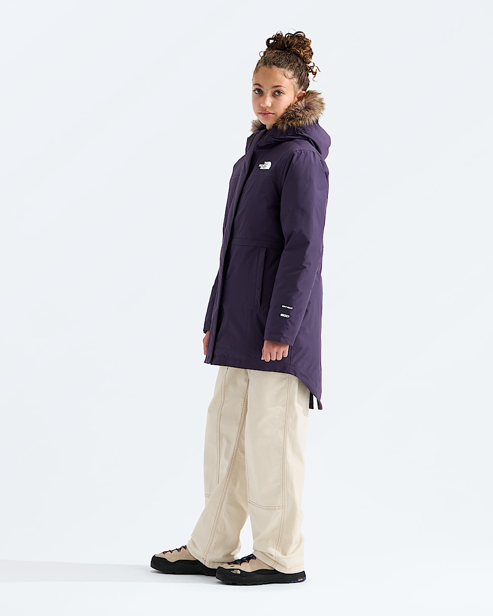 Parka Arctic pour filles TNF MODEL34
