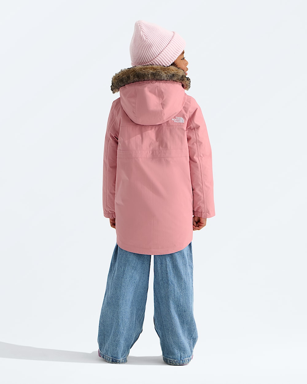 Parka Arctic pour enfants TNF BACK