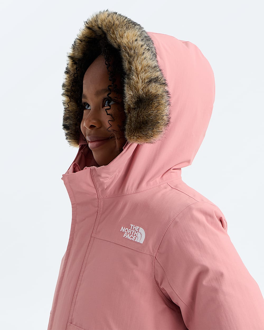 Parka Arctic pour enfants TNF MODELHOOD2