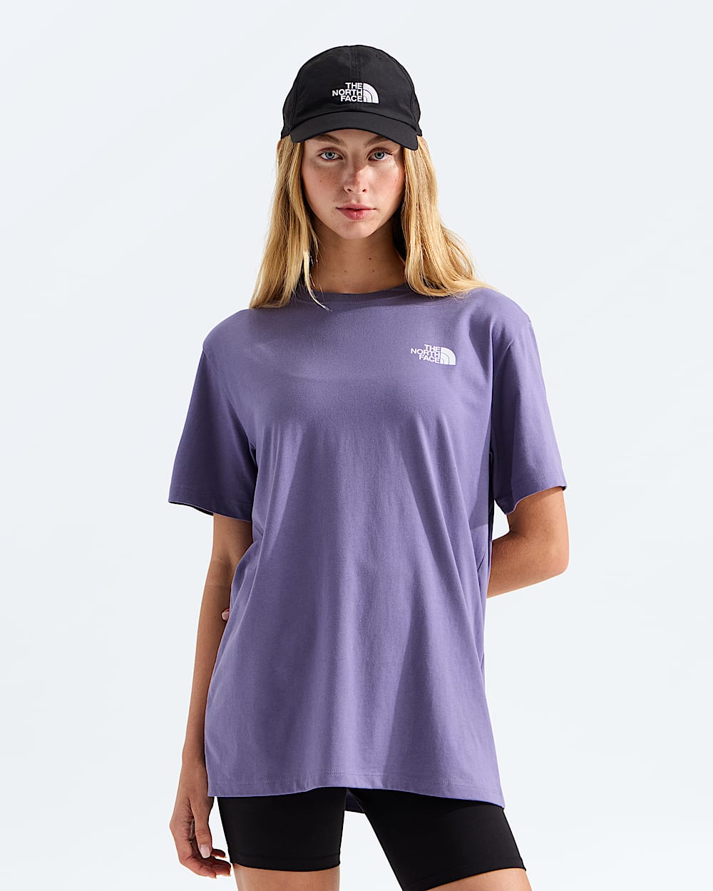 Womens Evolution Box NSE Relaxed ShortSleeve Tee TNF BACK