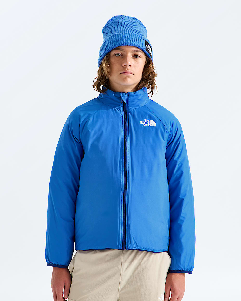 Boys  Girls Perrito 4N1 Hooded Jacket TNF ALT2