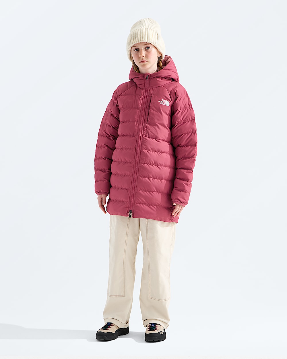 Parka Perrito rversible pour filles TNF HERO