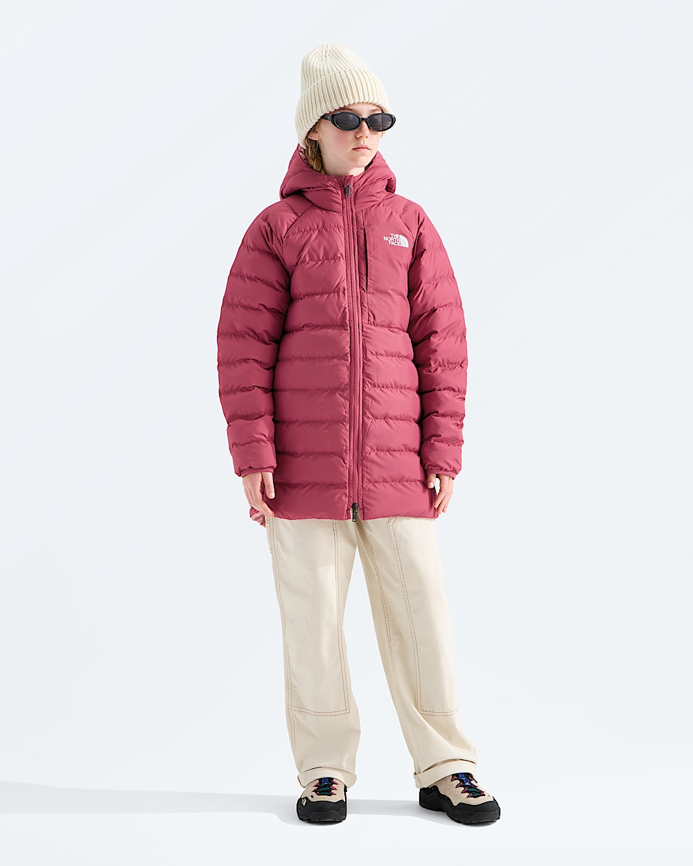 Parka Perrito rversible pour filles TNF HERO2