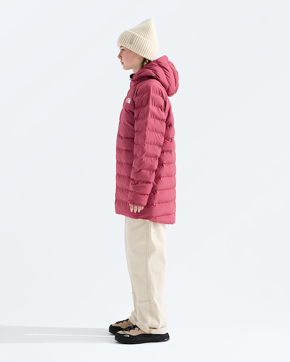 Parka Perrito rversible pour filles TNF MODEL34