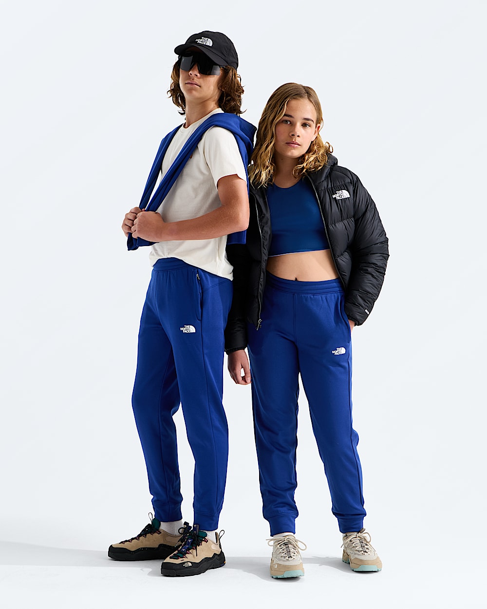 Pantalon dentranement TNF Performance en molleton pour garons et filles TNF HERO