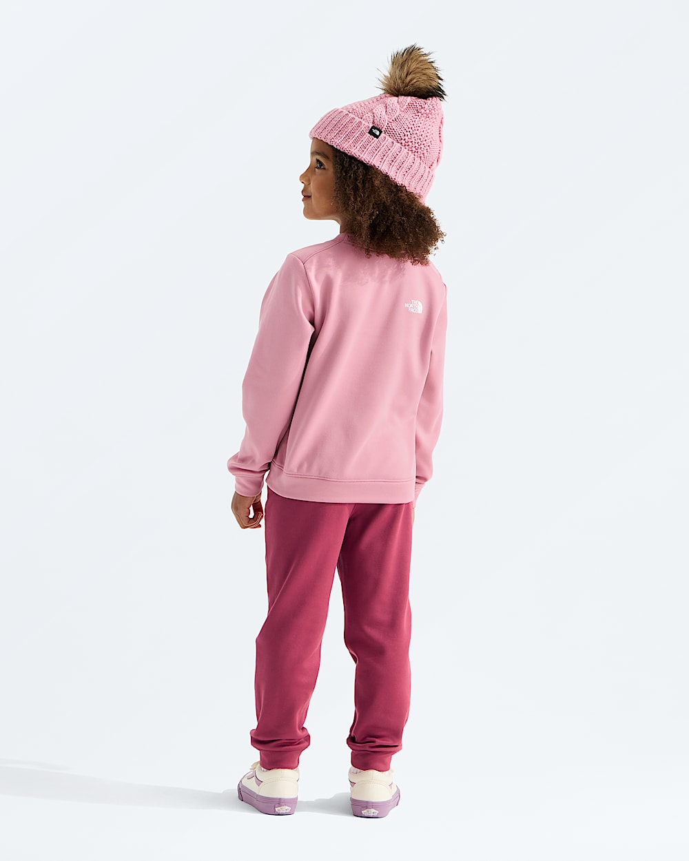 Ensemble en molleton TNF Performance pour enfants TNF BACK
