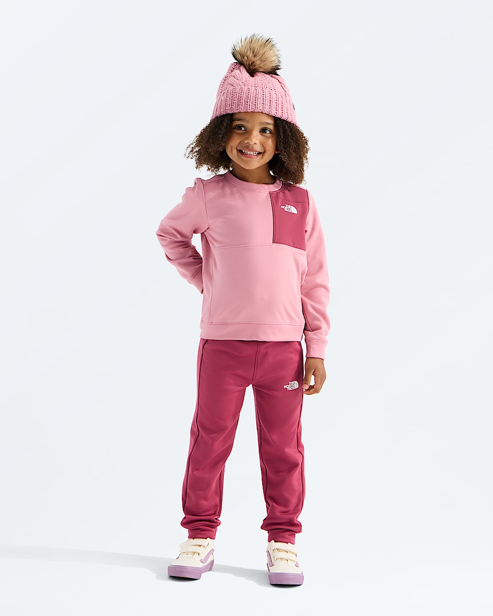 Ensemble en molleton TNF Performance pour enfants TNF HERO2