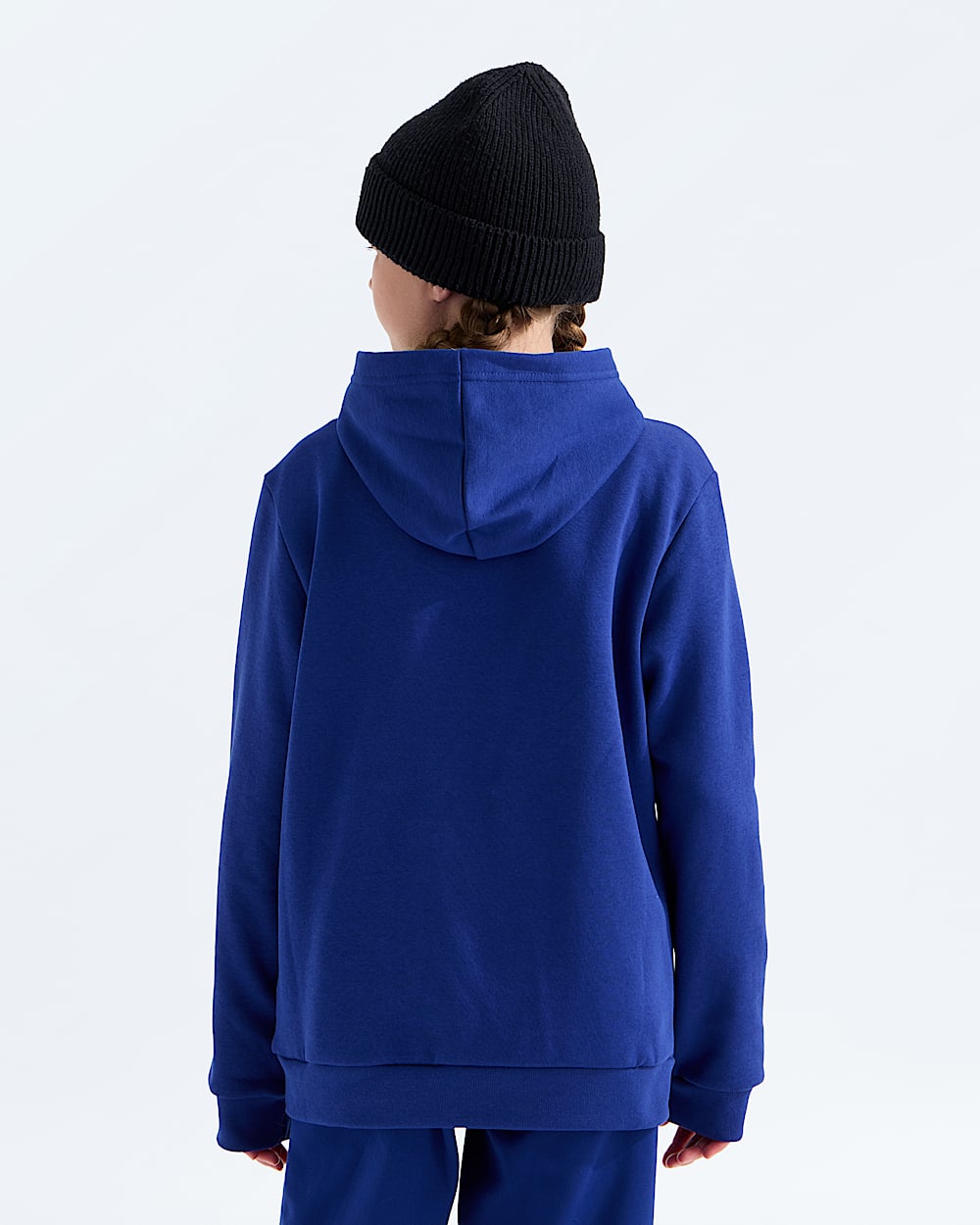 Teen Evolution Simple Dome Pullover Hoodie TNF BACK