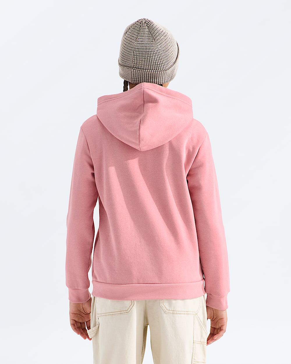 Boys  Girls Evolution Simple Dome Pullover Hoodie TNF BACK