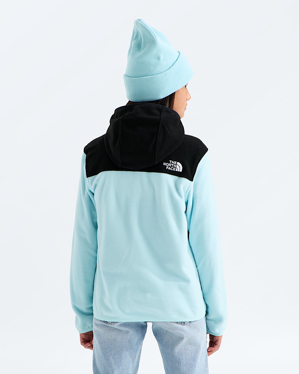 Boys  Girls Glacier FullZip Hoodie TNF BACK
