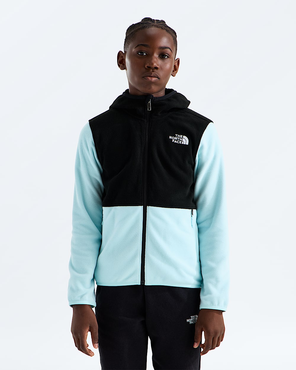 Boys  Girls Glacier FullZip Hoodie TNF HERO3