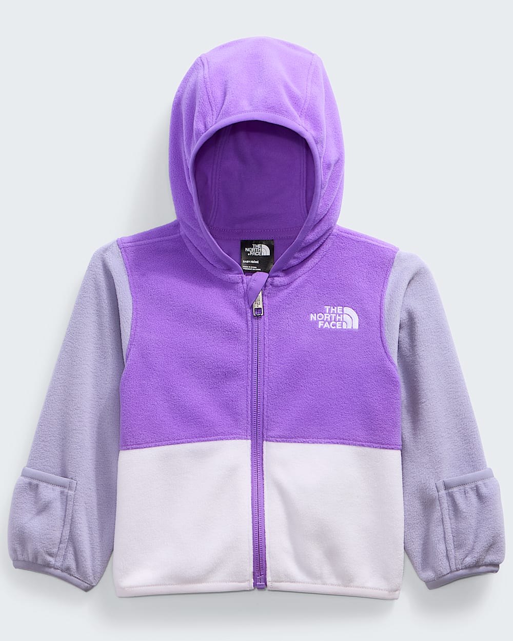 Baby Glacier FullZip Hoodie TNF ALTFRONT