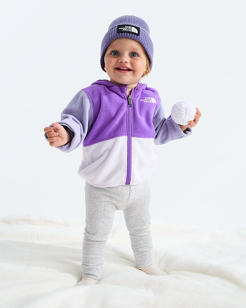Baby Glacier FullZip Hoodie TNF Main