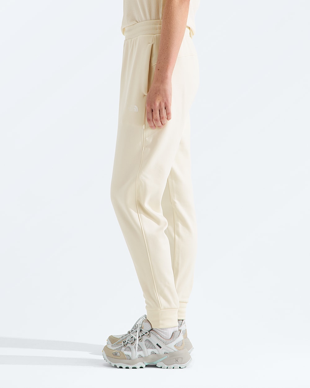 Womens TNF Performance Fleece SW Pants TNF MODEL34