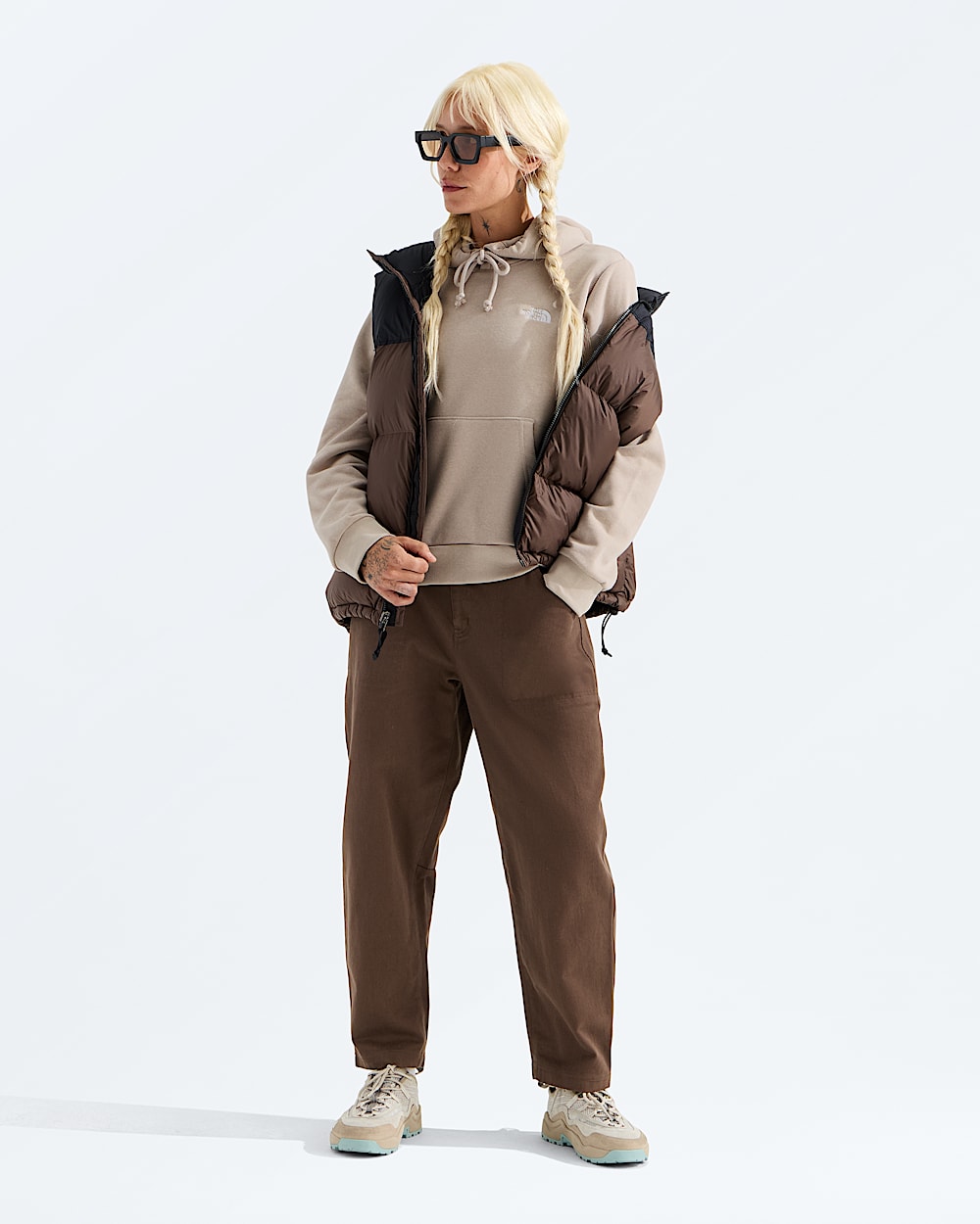 Womens Evolution Simple Dome Regular Hoodie TNF HERO2
