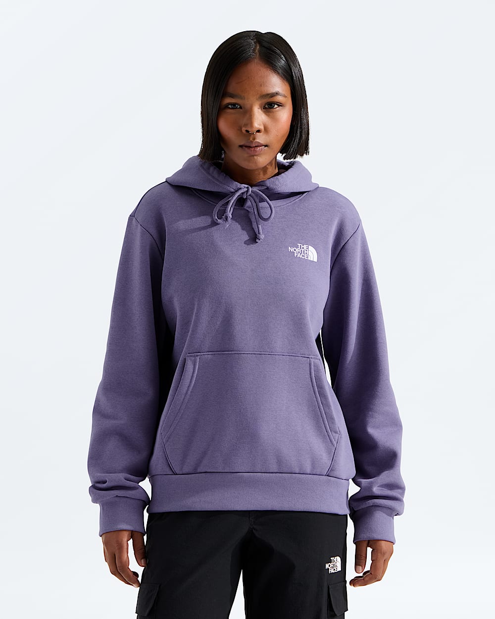 Womens Evolution Box NSE Regular Hoodie TNF BACK